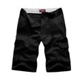 thumbnail image 2 of EOYWHK Shorts d'Entraînement pour Hommes Athleisure Shorts Cargo Coupe Décontractée Bermuda Demi-Longueur Extensible pour Course Randonnée avec Multi-Poches, S-4TG, 2 of 4