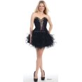 thumbnail image 1 of Short Sweetheart Dentelle jusqu'à Dress, 1 of 3
