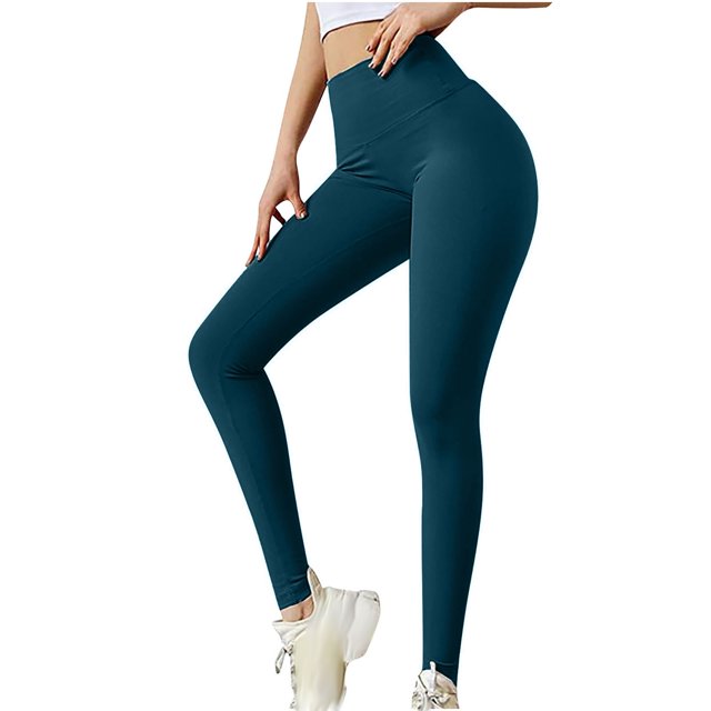 Birdeem Women Fashion and Comfortable Solid Color Back Bow Slimming Yoga Pants Sweatpants