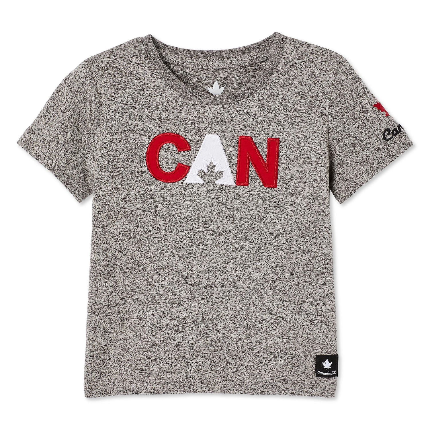 T-shirt avec imprimé graphique Canadiana collection non genrée pour nourrissons
