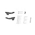 thumbnail image 3 of B&W Trailer Hitches Custom Fifth Wheel Mounting Brackets (RVK2500) with Rails, 3 of 3