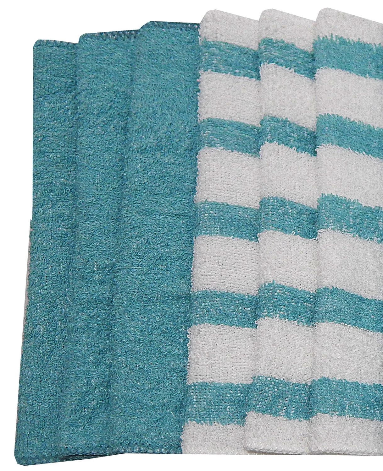 Mainstays 9 Pack Utility Kitchen Towel Topaz