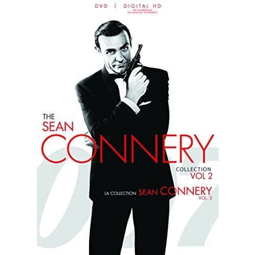 007 La Collection Sean Connery, Vol. 2 - Opération Tonnerre / On Ne Vit Que Deux Fois / Les Diamants Sont Éternels (DVD + HD Numérique) (Bilingue)