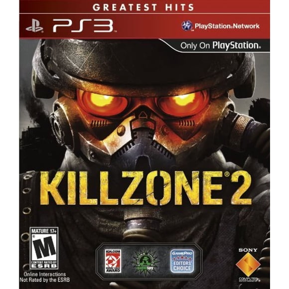 Refurbished Killzone 2 PlayStation 3