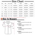 thumbnail image 3 of FAIWAD Mens Short Sleeve Tops Lapel Button Down Business Office Shirts Stretch Lightweight Tops with Pocket, 3 of 5