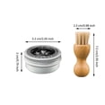thumbnail image 1 of TopLLC Furniture Salve For Leather Leather Salve For Furniture Leather Furniture Salve And Brush Furniture Salve Brush Furniture Salve Furniture Salve For Wood a paste, 1 of 1