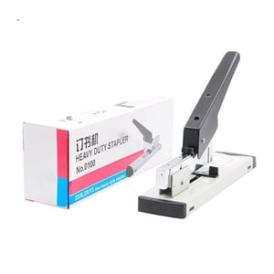 Stapler de bureau, économie de travail alliage d'arrêt lourd haute efficacité pour l'école