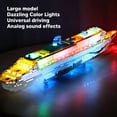 thumbnail image 3 of Kids Cruise Ship Model, Ocean Liner Boat Toy Electric LED Light  for Indoor, 3 of 7