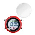 thumbnail image 2 of Abbracc Digital Alarm Clock Digital Clock Waterproof Radio Controlled Alarm Clock with, 2 of 9