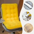 thumbnail image 4 of HLONK Clearance Rocking Chair Cushion  Rocker Chairs Replacement Cushions Set for Indoor  Water Resistant Extra Cozy Tufted Seat Pads and Non Slip High Back Pad with Ties for Outdoor, 4 of 9
