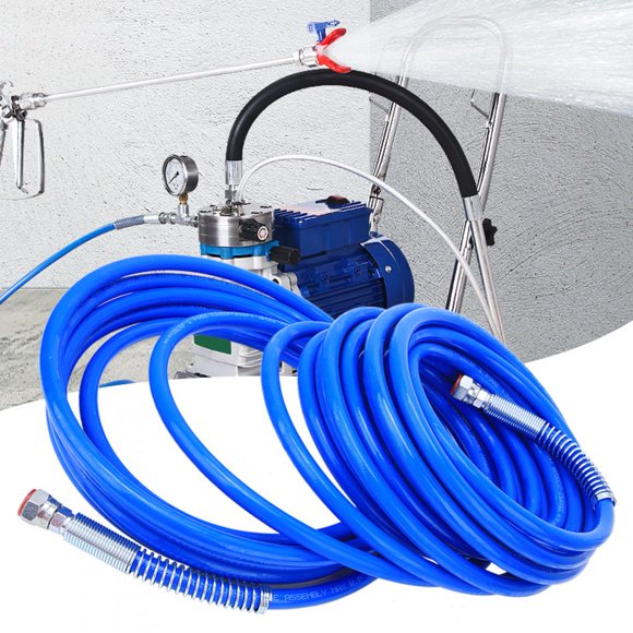 Paint Fiber Tube, Paint Spray Hose, Grease Resistant Polyurethane Oil Resistant Liquid Blasting Industrial Application Decoration For Paint Spraying