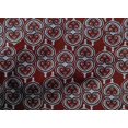thumbnail image 4 of oneOone Cotton Cambric Fabric Swirl Block Print Fabric BTY 56 Inch Wide, 4 of 4