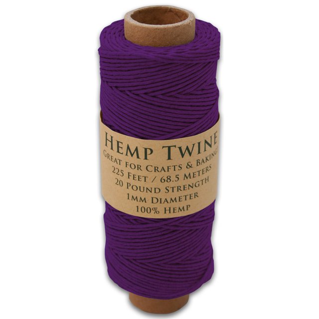Hemptopia Bobine de Ficelle Violette