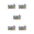 thumbnail image 1 of Youkk Housse de Canapé Inclinable Double et de Décor Résistante aux Intempéries et Robuste Imprimé Vif YTYH2309062 5Ensemble, 1 of 6