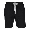 thumbnail image 1 of Hanes Short de Pyjama en Jersey de Coton à Braguette Boutonnée (Hommes), 1 of 3