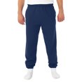 thumbnail image 1 of Jerzees Mens NuBlend Super Sweats Pocketed Sweatpants, S, J Navy, 1 of 2