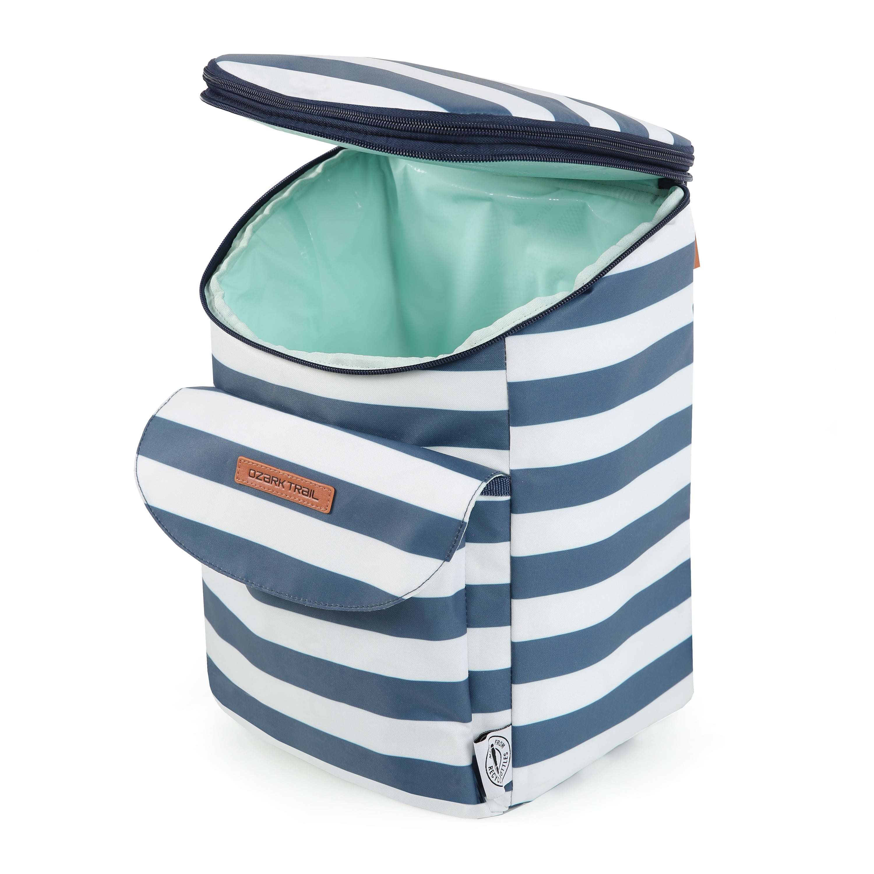Sac à dos de plage Ozark Trail 24 canettes – Capacité de volume de 9 pintes (9 quarts)