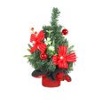 thumbnail image 2 of Tunhigl Christmas Decorations Pines Needles And Red Fruit Christmas Tree Decorations Mini Christmas Tree Christmas Decoration Scene Layout Christmas Gifts, 2 of 4