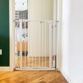 thumbnail image 1 of BalanceFrom Easy Walk-Thru Baby Safety Gate for 29.1”-33.8” Opening, 36” Tall, White, 1 of 12