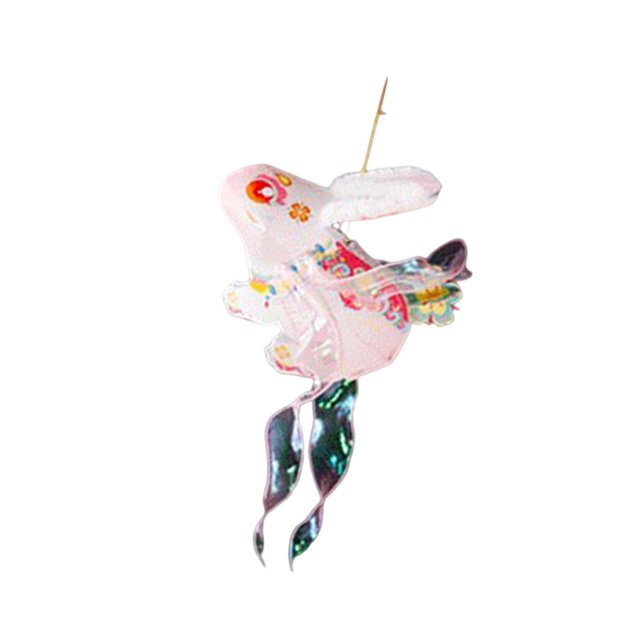 Elodie Mid Autumn Festival Lantern DIY Lantern Handmade Chinese Portable Lantern Pink