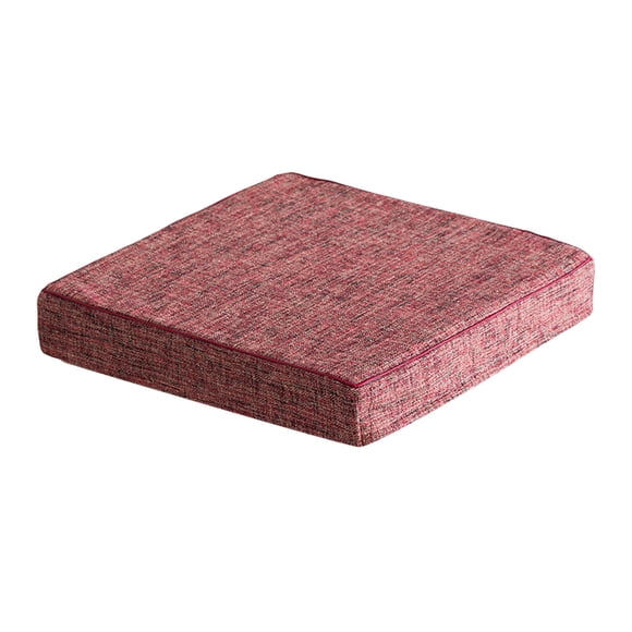 Thickened Comfort Foam Chair and Sofa Cushion Set for Indoor Floor Seating Support Meditation Pillow