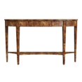 thumbnail image 4 of Butler Specialty Company Astor Burl Wood Demilune Console Table - Brown, 4 of 8