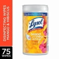 thumbnail image 1 of LYSOL® DISINFECTING WIPES - Brand New Day™ Mango and Hibiscus, 75ct, 75CT, 1 of 5