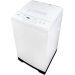 Panda Laveuse compacte 1,70cu.ft, laveuse portable entièrement automatique haut de gamme, 11lbs Capacité, Pli pliant, Blanc