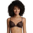 thumbnail image 1 of Maidenform Womens Natural Boost Demi Bra, 38B, Warm Cocoa Brown, 1 of 3