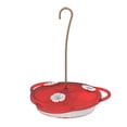thumbnail image 1 of More Birds 3-in-1 Hummingbird Feeder - Red Hanging Multi-Use Feeder with 6oz Nectar Capacity & Bee Guard, 1 of 4
