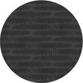 thumbnail image 1 of Ahgly Company Tapis d'Intérieur Lavables en Machine, Carrés Transitionnels, Zone Grise de Minuit, Carrés de 3', 1 of 7