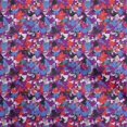 thumbnail image 1 of oneOone Silk Tabby Purple Fabric Abstracts Craft Projects Decor Fabric Printed By The Yard 42 Inch Wide, 1 of 5