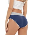 thumbnail image 4 of Culottes Menstruelles pour Femmes, 4 Pcs, Réutilisables, Anti-Fuites, Grande Taille, Culottes de Protection Post-Partum, 4 of 7
