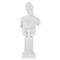 thumbnail image 1 of 1 Ensemble Statue en Résine Colonne Romaine Statue Grecque Sculpture en Résine Décoration de Table à Domicile, 1 of 8
