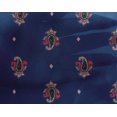 thumbnail image 4 of oneOone Tissu Viscose Georgette Imprimé Diamant & Paisley Tissu BTY 42 Pouces de Large, 4 of 4