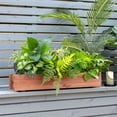 thumbnail image 4 of Costway 36 Inch Wooden Flower Planter Box Garden Yard Decorative Window Box Rectangular, 4 of 10