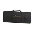 thumbnail image 4 of lionlar 61 Keys Keyboard Gig Bag Electric Piano Case for Audio Cables Pedals Outdoor with Yellow Strip, 4 of 9