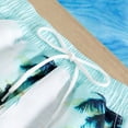 thumbnail image 4 of MIASHUI Boys Swim Trunks Summer Print Shorts Beachwear Clothes,Blue,4-5 Years, 4 of 6