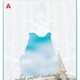 thumbnail image 2 of Living Room Curtains for Windows Vintage Style Lace Coffee Curtain Kitchen Curtain Vintage Style Window Scarf Window Curtains for Living Room Window Curtains Living Room, 2 of 4
