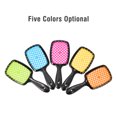 thumbnail image 2 of Amdohai Hair Paddle Brush -static Detangle Hairbrush Massaging Soft Comb Straightening Hair and Blow-drying, 2 of 5