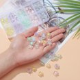 thumbnail image 3 of 1 Box Acrylic Star Shaped DIY Beads Flower Shape Bracelet DIY Acrylic Beads, 3 of 7