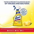 thumbnail image 5 of Lysol All Purpose Cleaner, Multi-surface cleaner trigger, Lemon, Powerful Cleaning & Freshening, 650 ml, 5 of 5