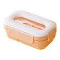 thumbnail image 2 of Fridja Sales！ Lunch Box for Office Workers The Lunch Box Can Be Heated In A Microwave and Divided Into Different formats Large Capacity Bento Box, 2 of 2
