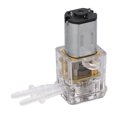 thumbnail image 1 of Micro Peristaltic Pump, Metal Self Priming, Transparent Shell, DC Brush Motor, Three Rollers For Water Pump, Beauty Instrument Accessories,  Equipment Accessories, 1 of 8