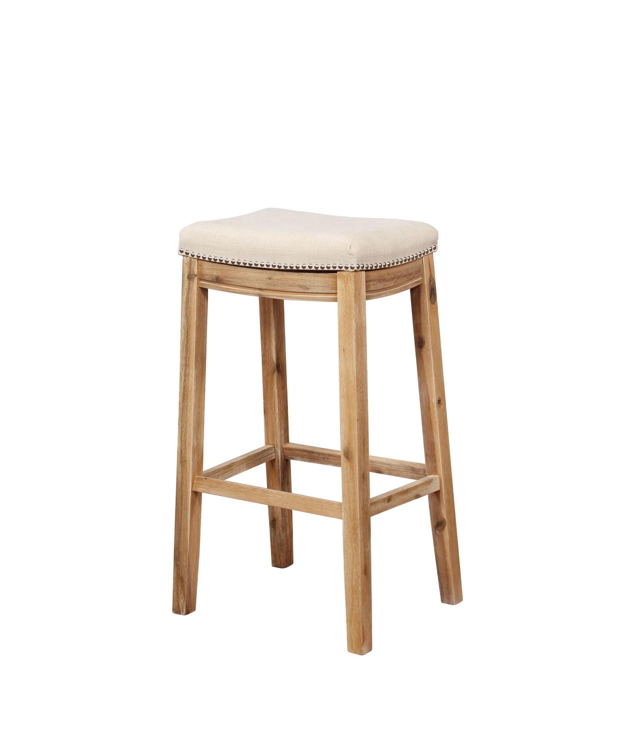 Warren Acacia Barstool