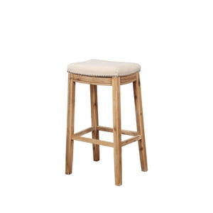 Warren Acacia Barstool