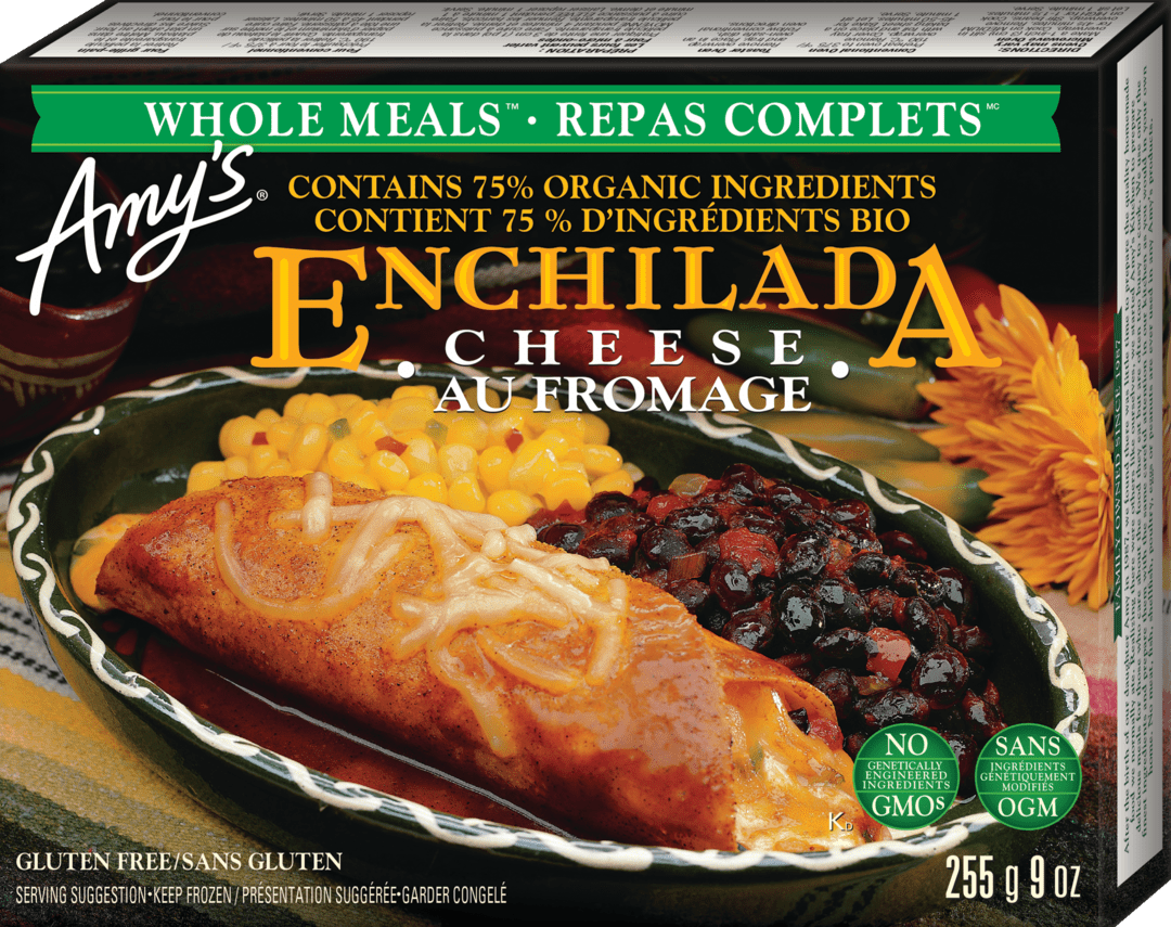Amy's Kitchen Cheese Enchilada