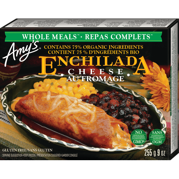 Amy's Kitchen Cheese Enchilada, Cheese Enchilada