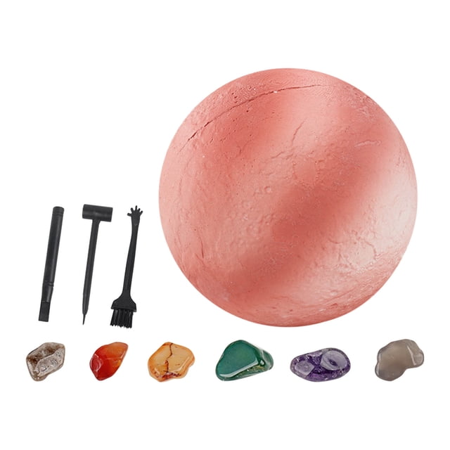 F Solar System Planets Digging Kit For Kids Archaeology Exploration Toy With Jupiter Gemstone Mining Science Educational Stem Toy For Space Learning And Discovery 248G