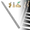 thumbnail image 1 of Radiator Cleaning Wand, 32'' Portable Radiator Cleaning Tool, 4500 PSI Radiator Flush and Cleaner Tool,Radiator Pressure Washer Tool for Automotive Radiators, Condensers, HVAC & Heavy Machiner (32in), 1 of 8